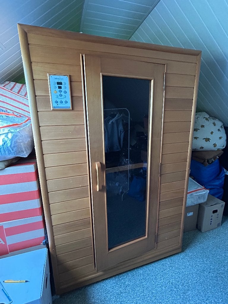 Infrarood sauna Infrasmart, Ophalen, Gebruikt, Infrarood, Complete sauna