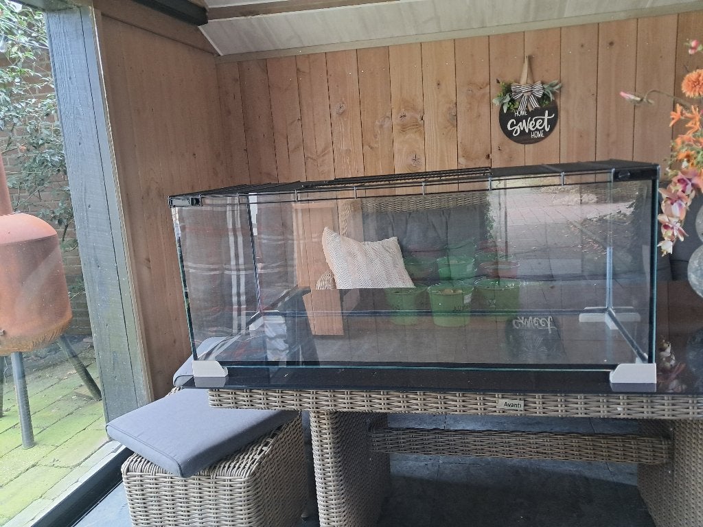 Terrarium hamster 100x40x40, Ophalen, Nieuw, Overige typen