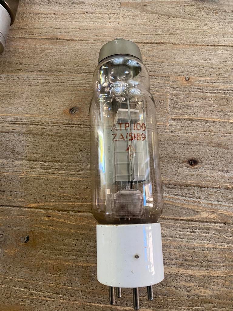 vintage Philips ATP100 zendbuis (type ZA/5189)., Ophalen of Verzenden, Buis of Buizen