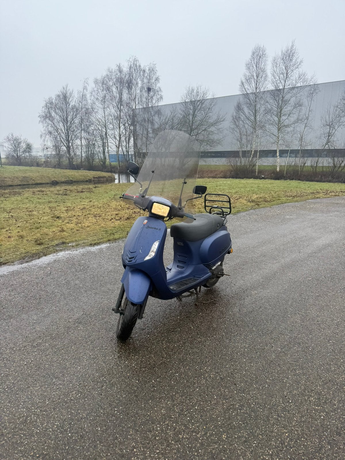 La Souris Sourini S scooter uit het bouwjaar 2018., Zo goed als nieuw, Benzine, D, Ophalen
