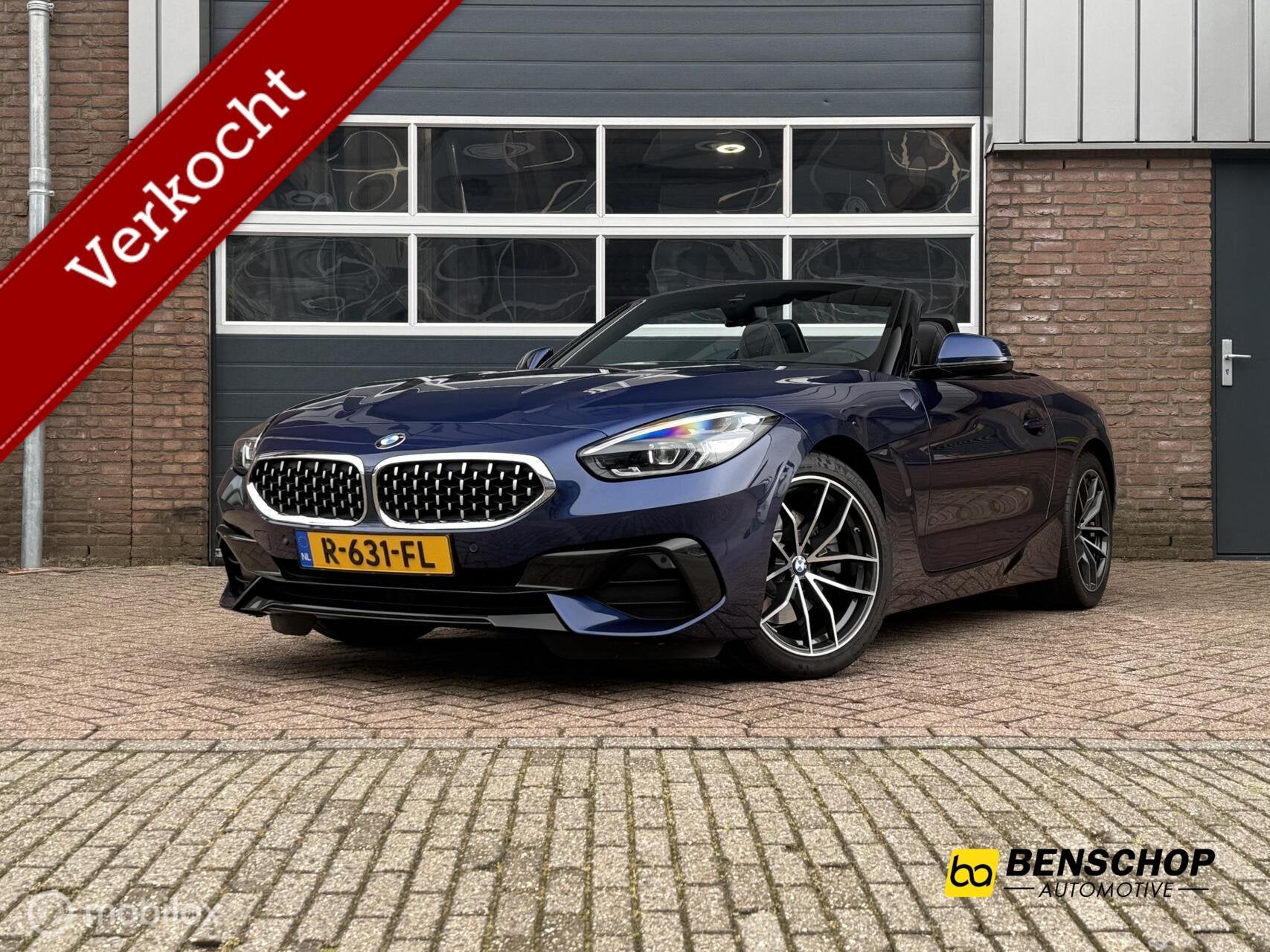 BMW Z4 Roadster sDrive20i High Executive Kuipstoelen Navi Ca, Automaat, 1998 cc, Achterwielaandrijving, 4 cilinders