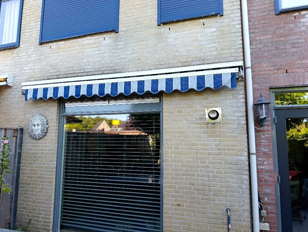 Zonnescherm, Tuin en Terras, Zonneschermen, Ophalen, Gebruikt, 150 tot 300 cm, 250 cm tot 450 cm