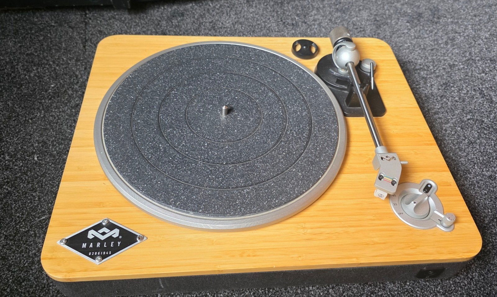 Marley Bluetooth LP Speler - Stir it up, Ophalen, Gebruikt, Platenspeler, Overige merken