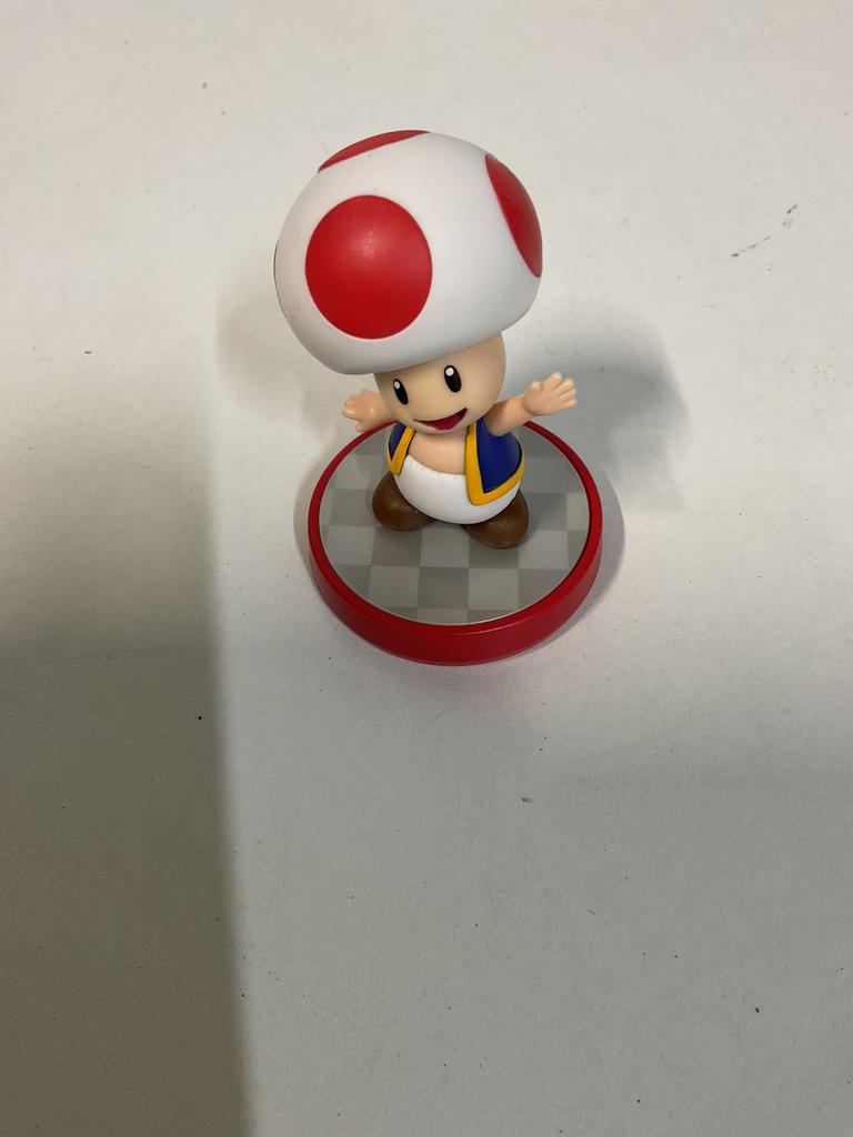 Toad van Nintendo Amiibo, 1 speler, Zo goed als nieuw, Vanaf 3 jaar, Ophalen