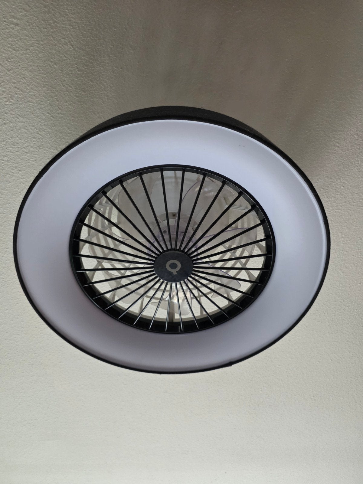 Plafond Ventilator met Licht en Afstandsbediening Qazoa, Huis en Inrichting, Lampen | Overige, Nieuw, Overige merken, Met afstandsbediening