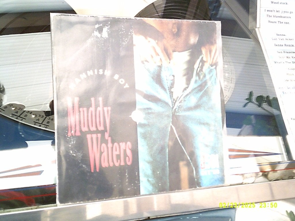 Muddy Waters – Mannish Boy / I'm your Hoochie Coochie Man, 7 inch, Ophalen of Verzenden, Zo goed als nieuw, Beschermende buitenhoes