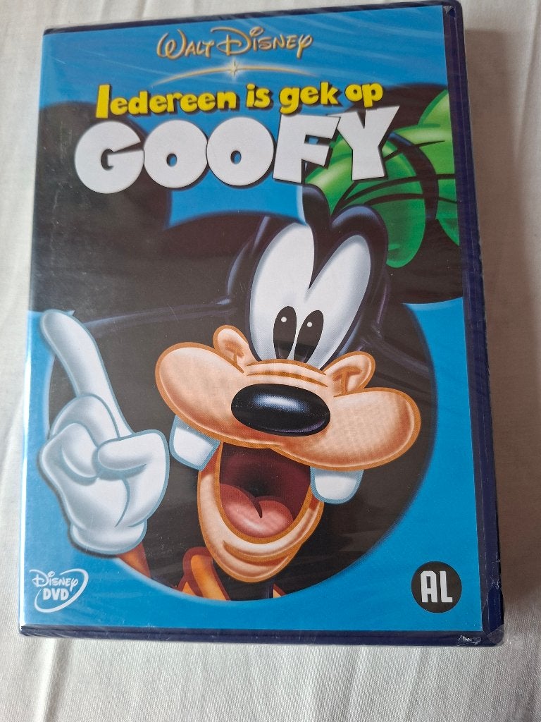 Disney DVD Iedereen is gek op Goofy, Alle leeftijden, Ophalen of Verzenden, Zo goed als nieuw, Amerikaans