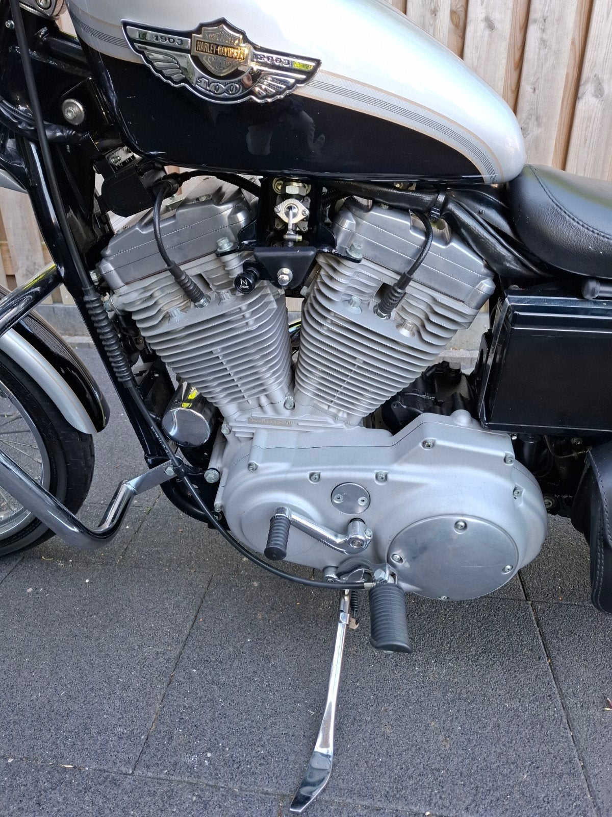 Harley Davidson Sportster XL 883C - Bouwjaar 2000, Particulier, Chopper