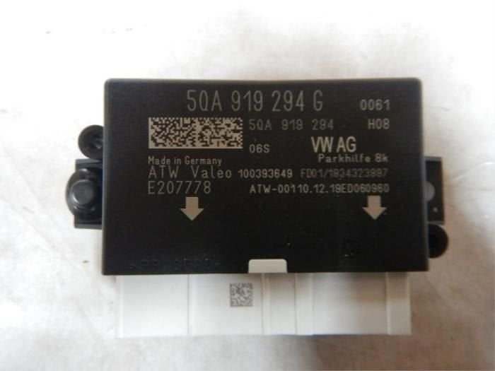 VW Golf 7 Facelift PDC Module, Ophalen of Verzenden, Gebruikt