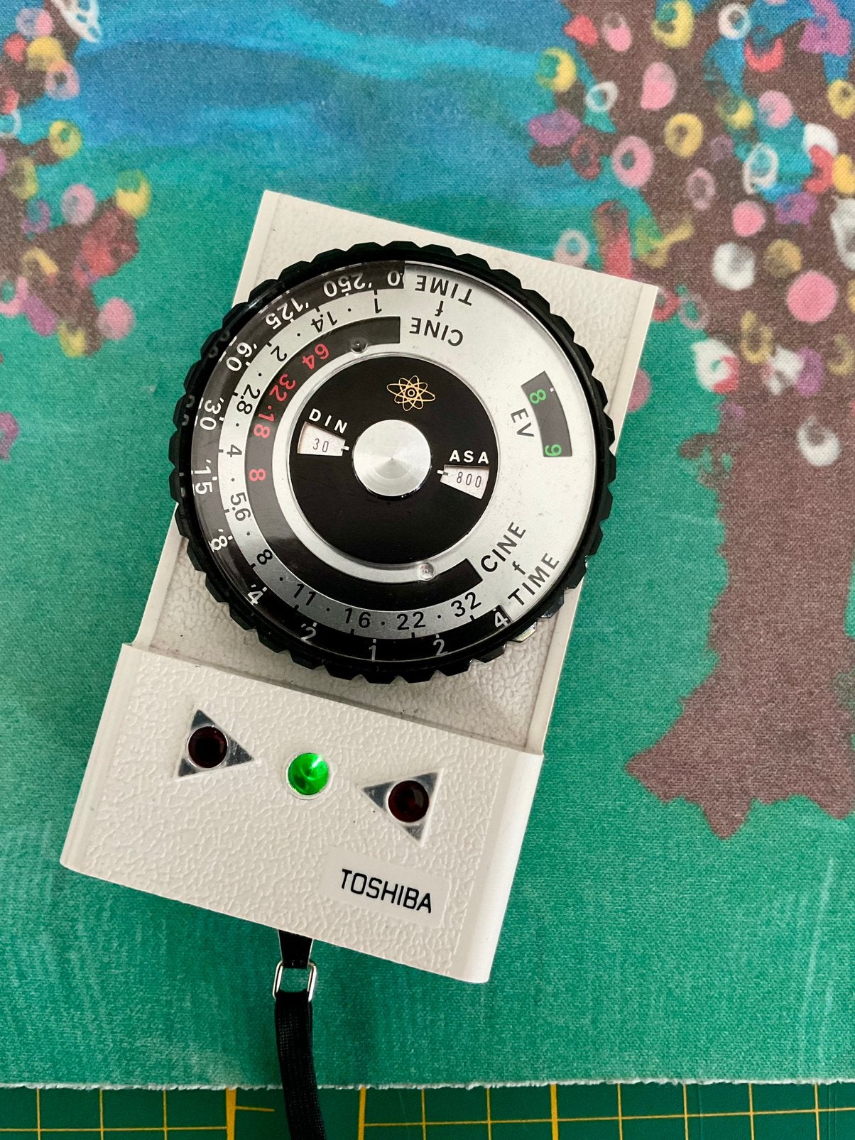 TOSHIBA EE.101 lichtmeter, Ophalen of Verzenden, Zo goed als nieuw, Fuji