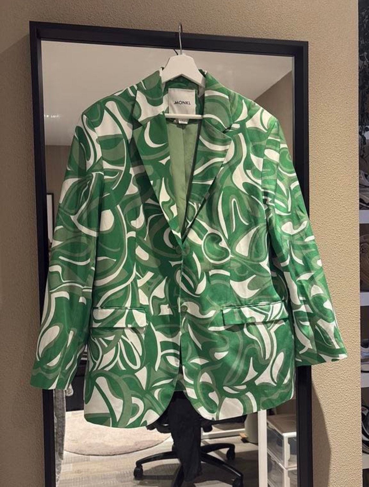 Monki blazer oversized maat s, Ophalen of Verzenden, Zo goed als nieuw