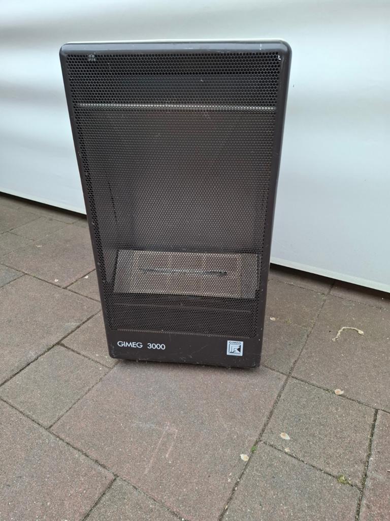 Gas kachel zonder gasfles, Huis en Inrichting, Kachels, Ophalen, Gebruikt, Gas, Gaskachel