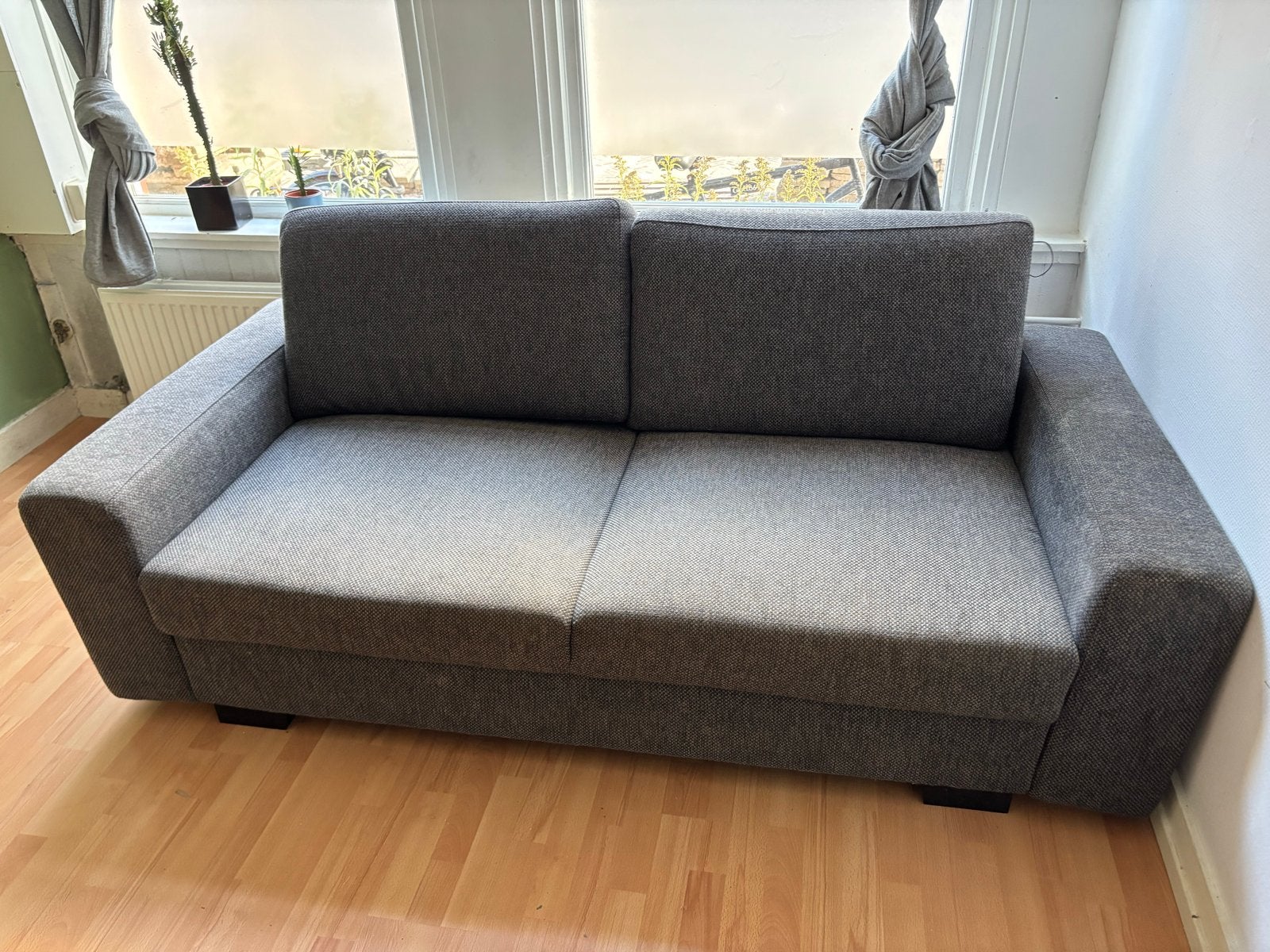 IKEA Sörvallen 2-zitsbank - 200x105cm, Huis en Inrichting, Ophalen, 100 tot 125 cm, Tweepersoons, Zo goed als nieuw