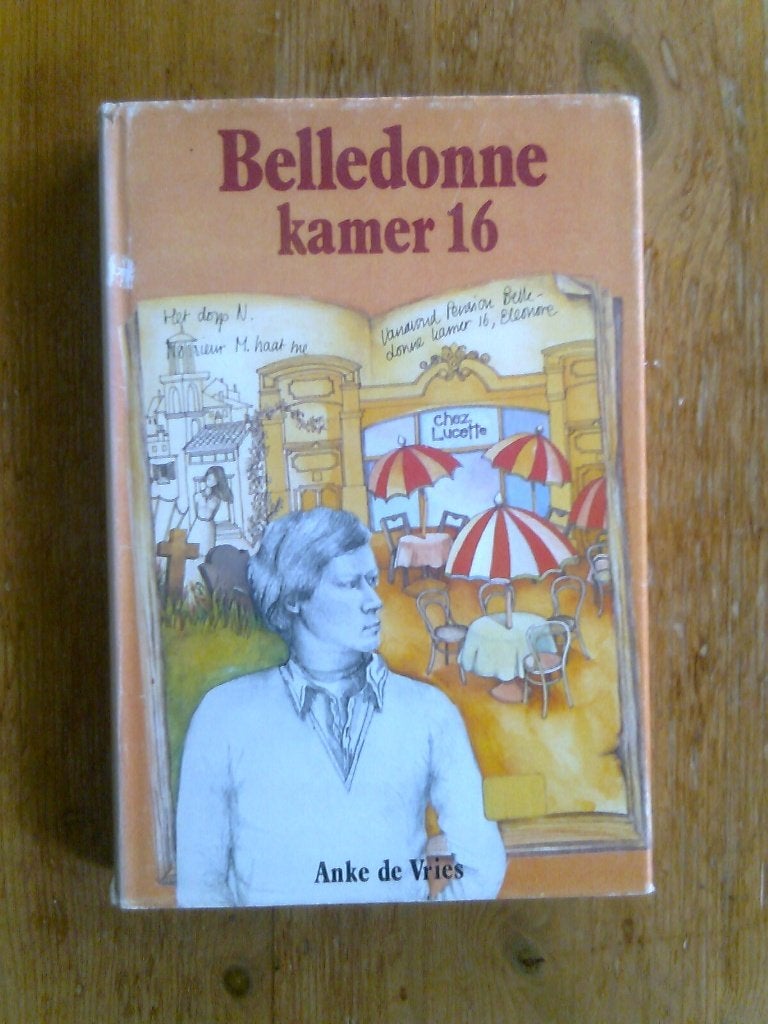 Belledonne kamer 16, en andere van Anke de Vries, Ophalen of Verzenden, Gelezen