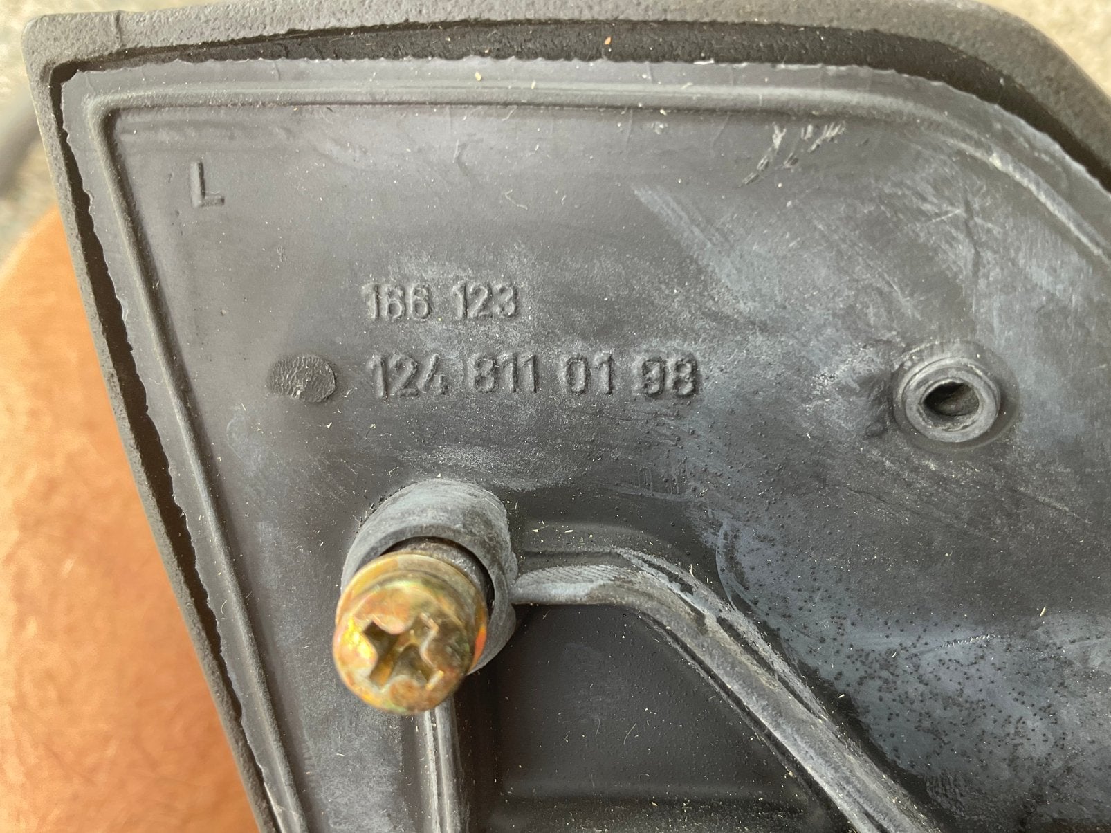 Mercedes w 124  linker buitenspiegel, Auto-onderdelen, Ophalen, Gebruikt