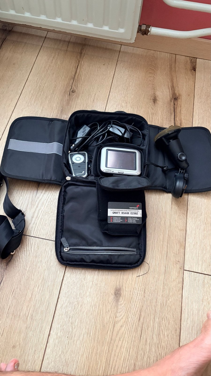 TomTom Navigatiesysteem met accessoires en tas, Ophalen, Gebruikt