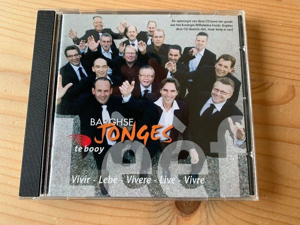 Barghse Jonges, Ophalen of Verzenden, Zo goed als nieuw, Levenslied of Smartlap