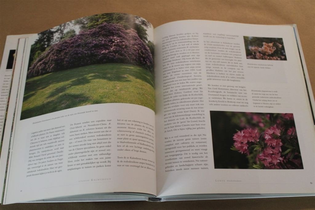 Arboretum Kalmthout. Het leven begint in de herfst., Boeken, Ophalen of Verzenden, Zo goed als nieuw
