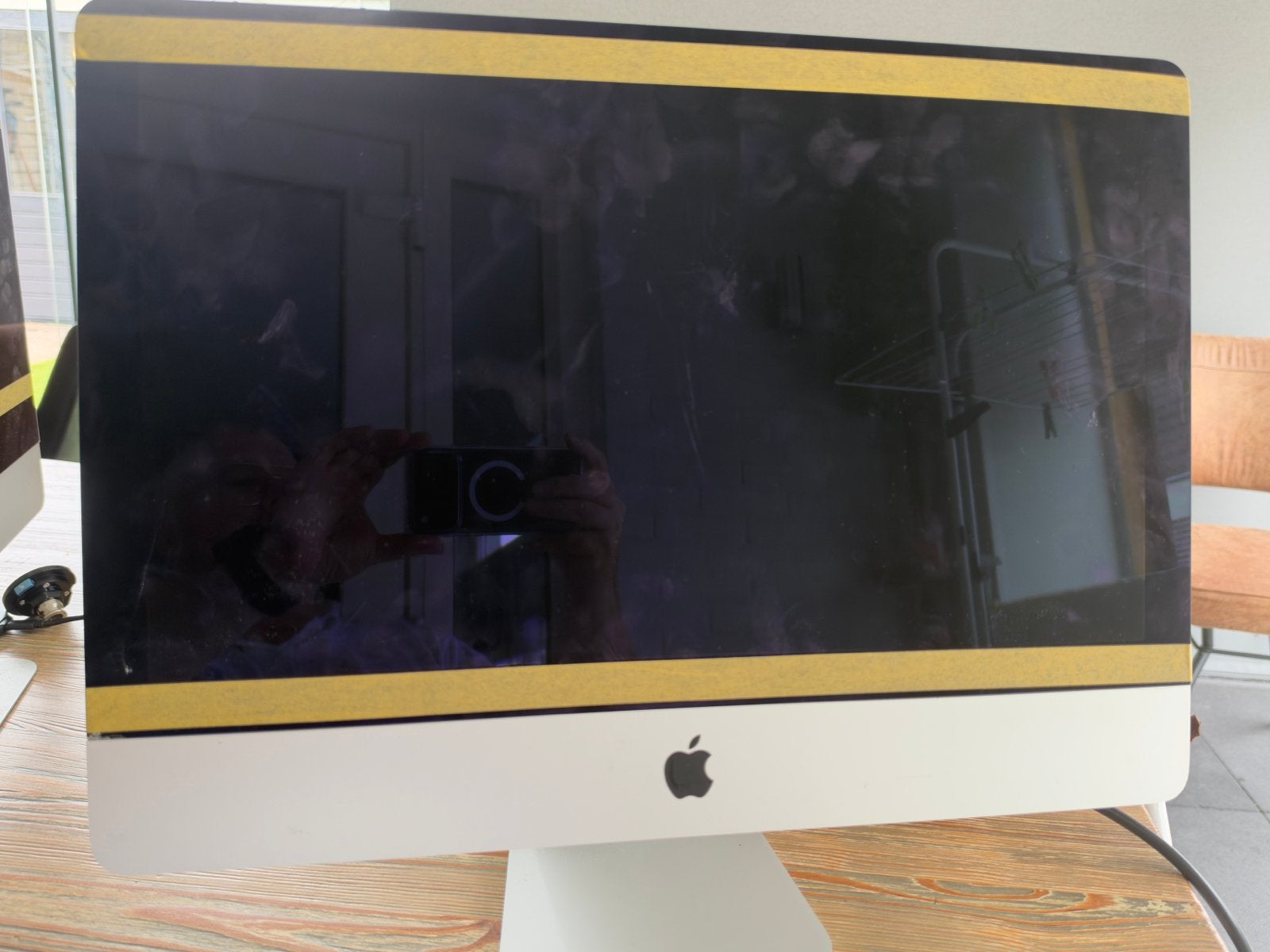 iMac 2017 defect voor onderdelen, Computers en Software, Ophalen, Niet werkend, IMac