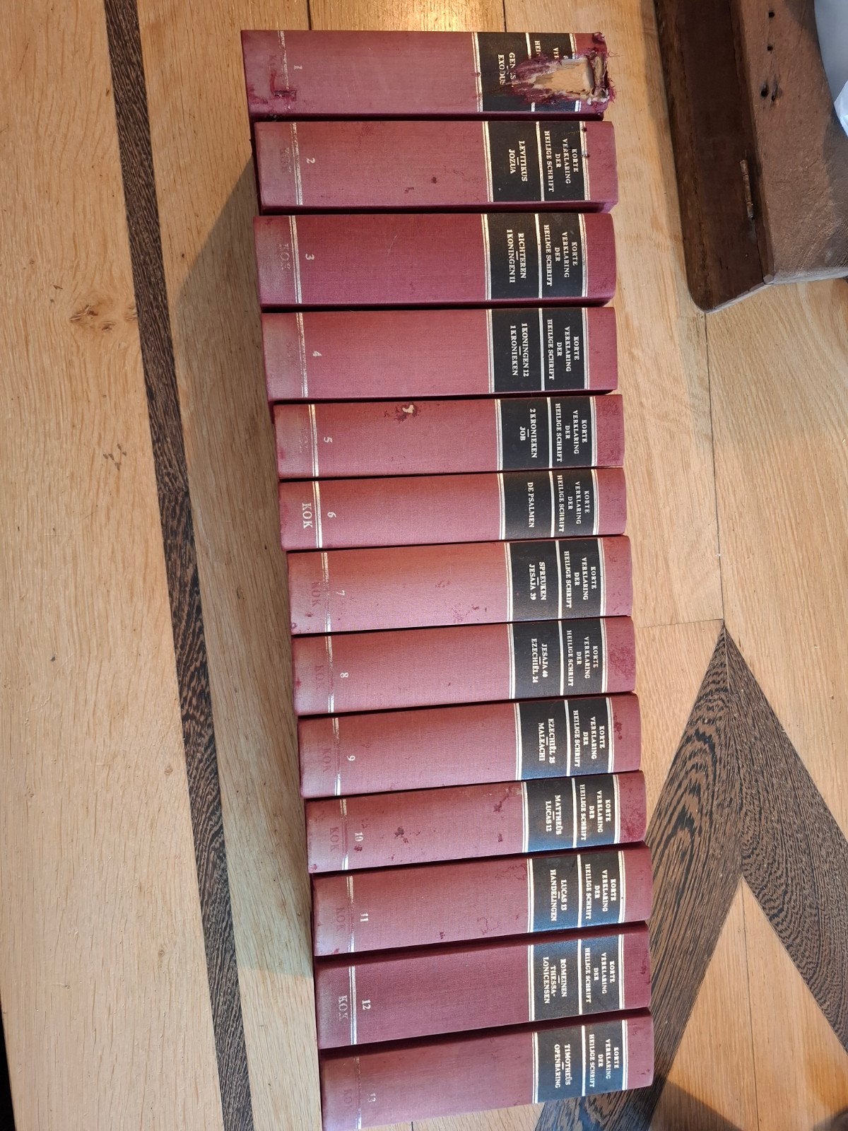 Korte Verklaring der Heilige Schrift - Complete Set, Boeken, Godsdienst en Theologie, Ophalen of Verzenden, Gelezen, Diverse auteurs (o.a. Prof. Dr. G. Ch. Aalders)