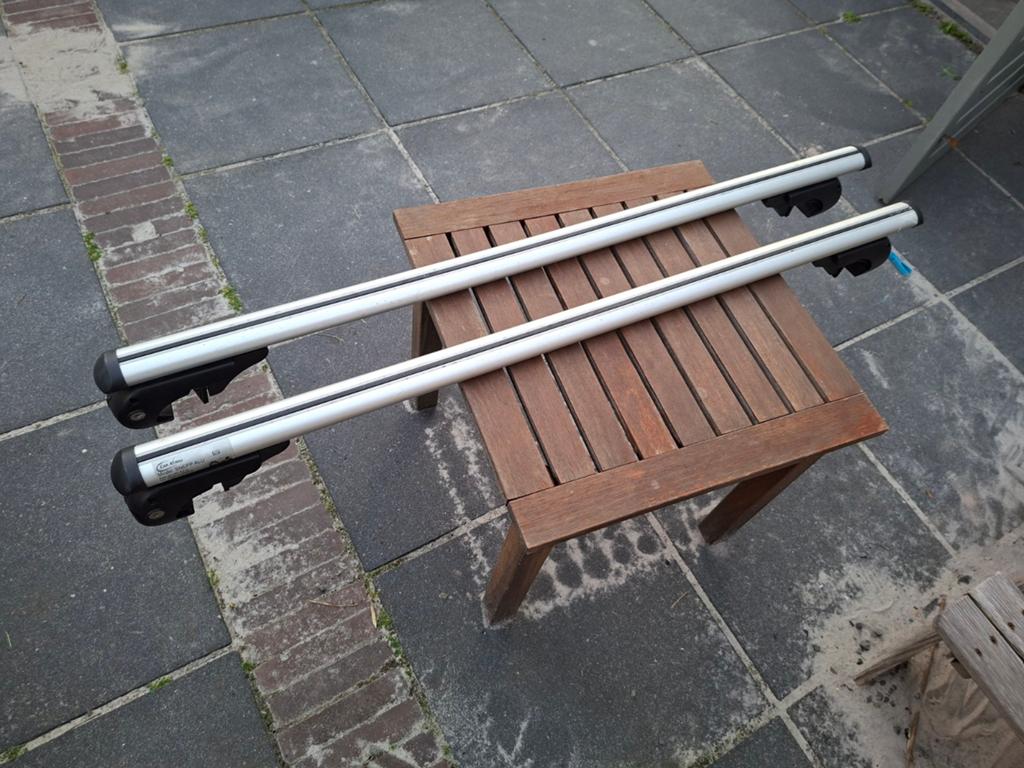 Car Xtras SNEPP ALU dakdragers met slot, Auto diversen, Dakdragers, Gebruikt, Ophalen