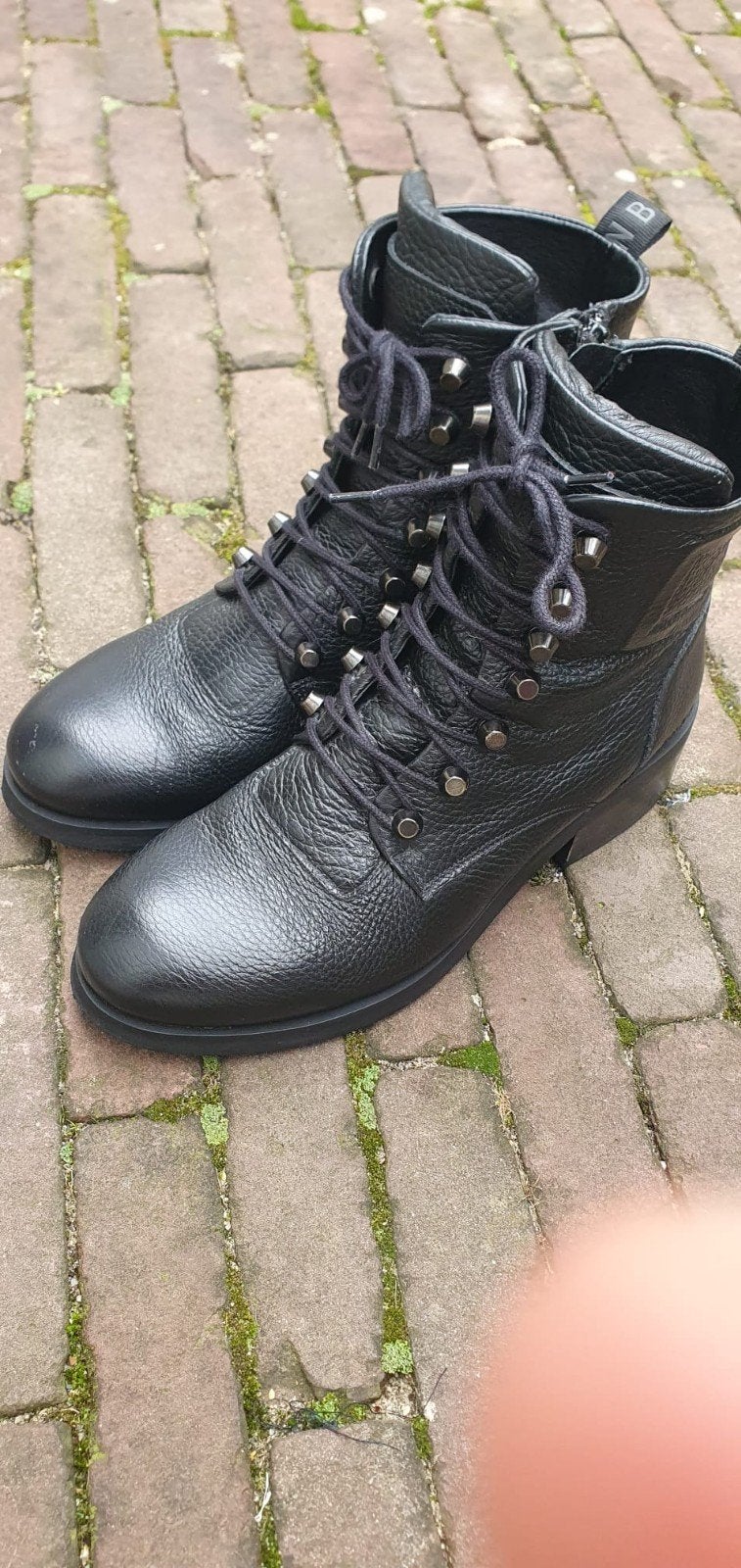 Nubikk veterlaars maat 39, Nubikk, Zwart, Ophalen of Verzenden, Sneakers of Gympen