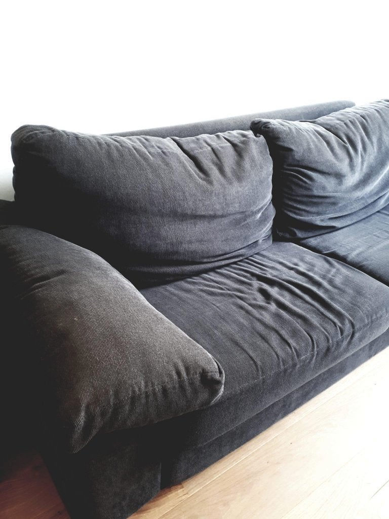 Comfortabele tweepersoonsbank (gratis), Ophalen, Gebruikt, 100 tot 125 cm, Tweepersoons