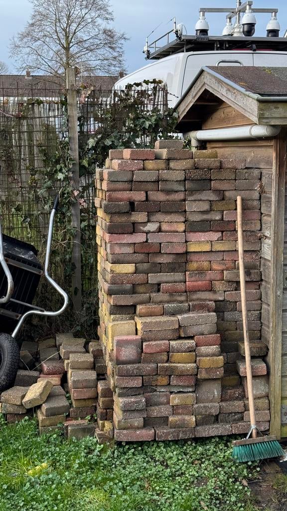 Gratis af te halen: Gebruikte tegels, Ophalen, Gebruikt, Klinkers, 10 m² of meer