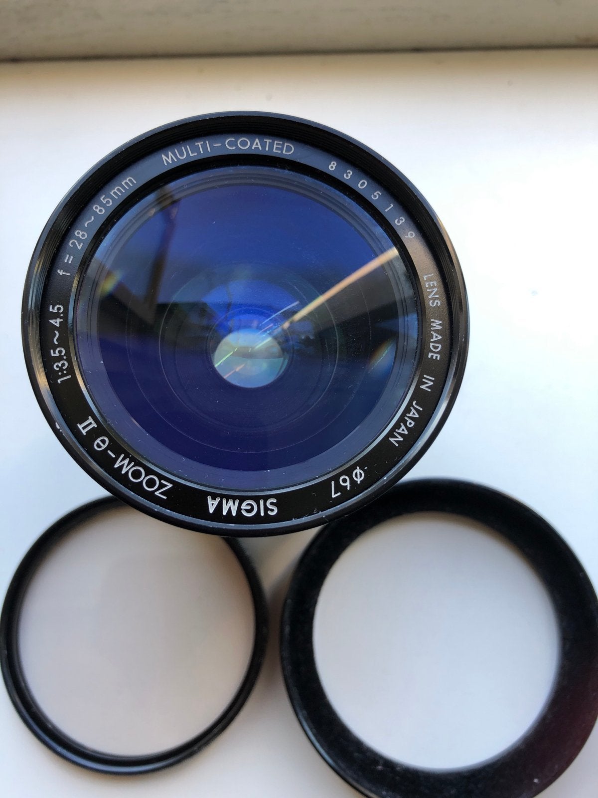Sigma Zoom-θ II 28-85mm f/3.5-4.5 lens voor Pentax-K, Audio, Tv en Foto, Fotografie | Lenzen en Objectieven, Gebruikt, Standaardlens