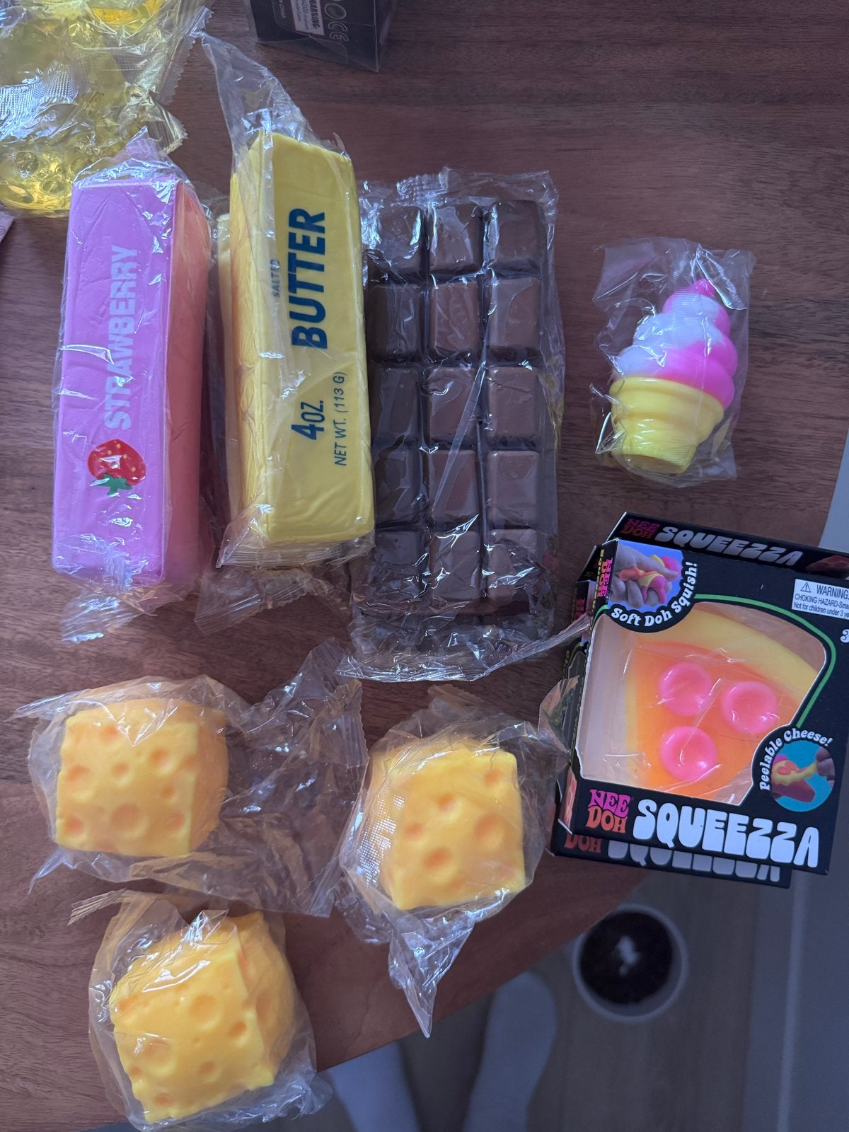 Diverse squishies en stressballen, Ophalen of Verzenden, Nieuw, Jongen of Meisje
