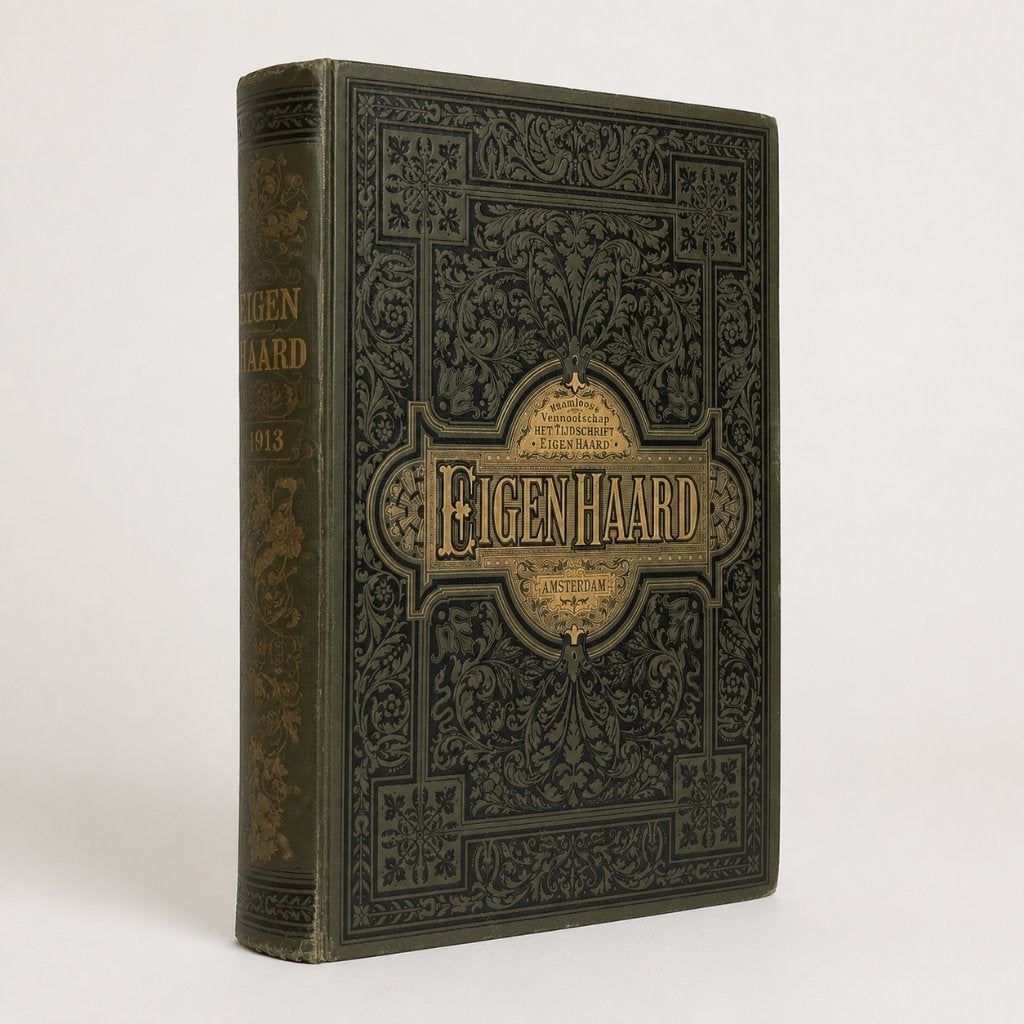 Eigen Haard 1913 Antiek Geïllustr. Volkstijdschrift 39ste JG, Boeken, Ophalen of Verzenden, Gelezen