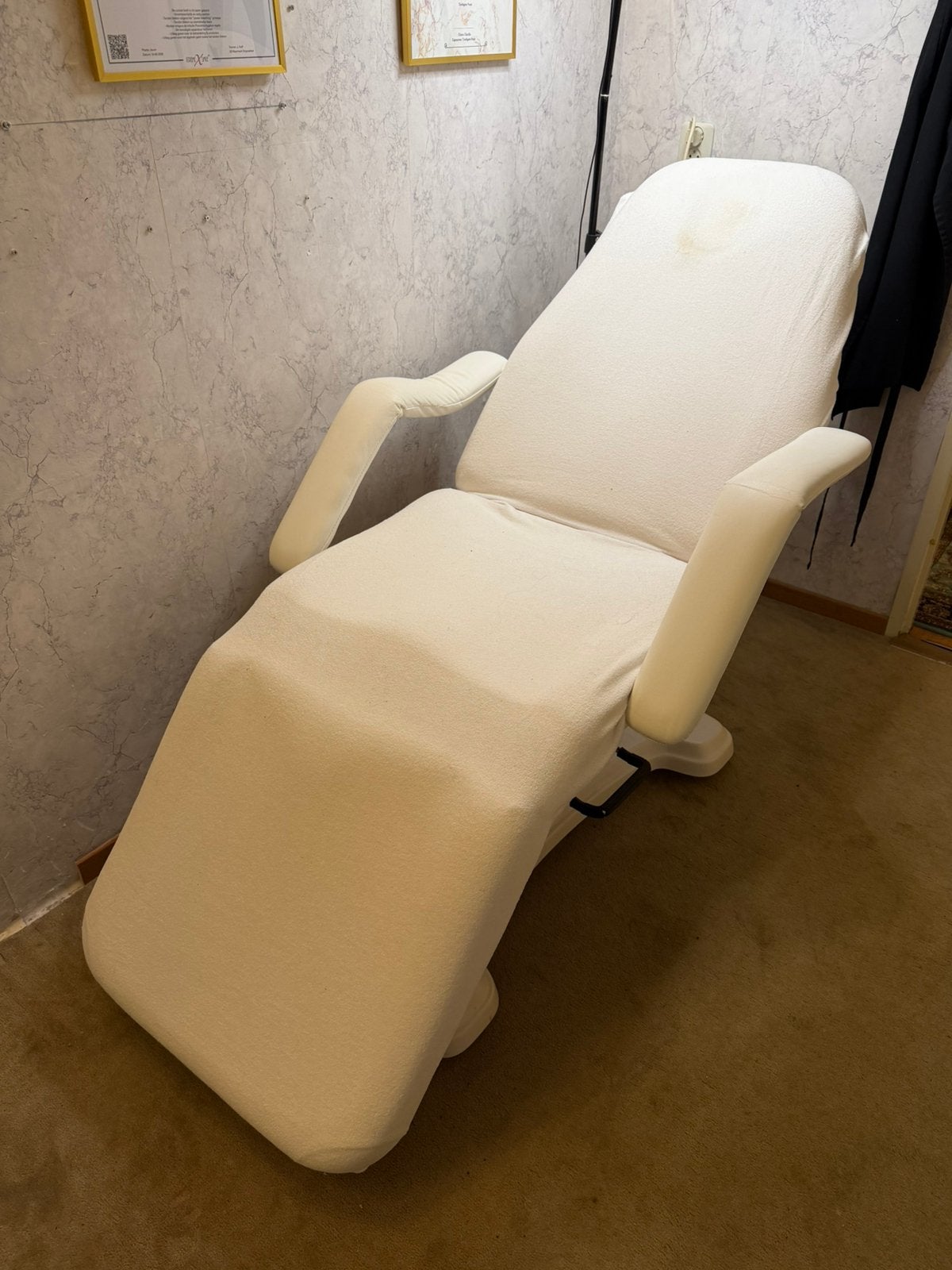 Behandelstoel/ massagestoel, Ophalen, Zo goed als nieuw, Massagestoel of Kussen