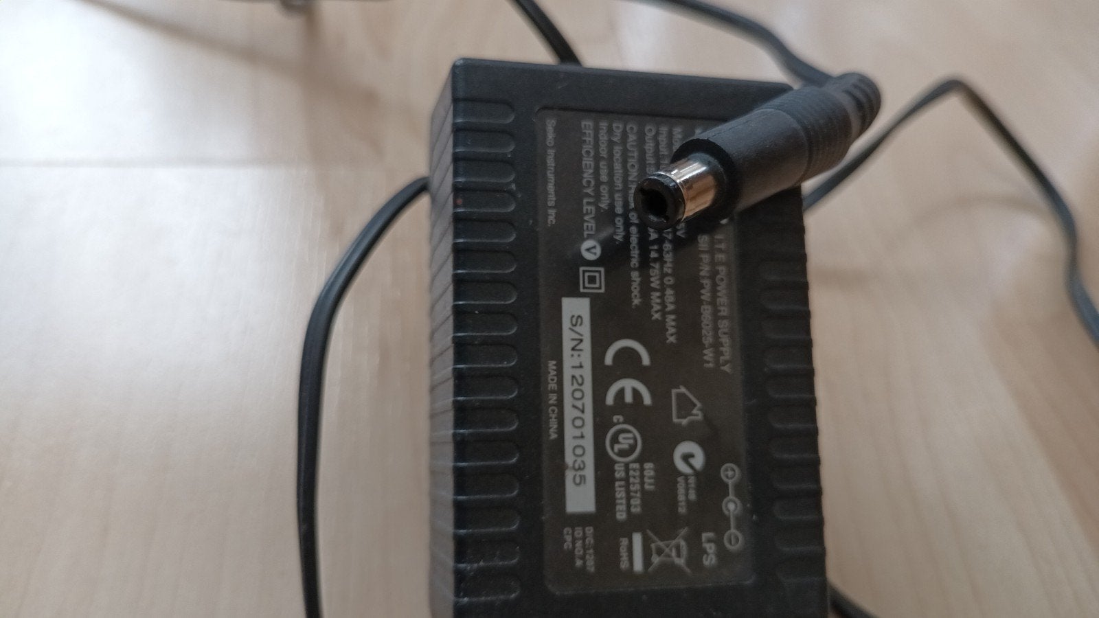 Adapter oplader Seiko label en mobiel printer, Doe-het-zelf en Verbouw, Elektra en Kabels, Ophalen