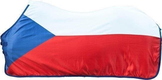 Cooler Flags Deken Tsjechië 135/175, Ophalen of Verzenden, Nieuw, Deken