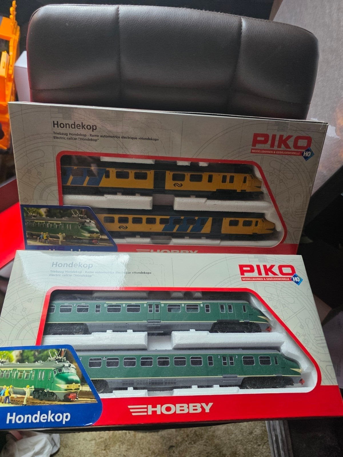 Piko NS Hondekop AC Digitaal - Groen, Hobby en Vrije tijd, Modeltreinen | H0, Wisselstroom, NS, Gebruikt, Treinset