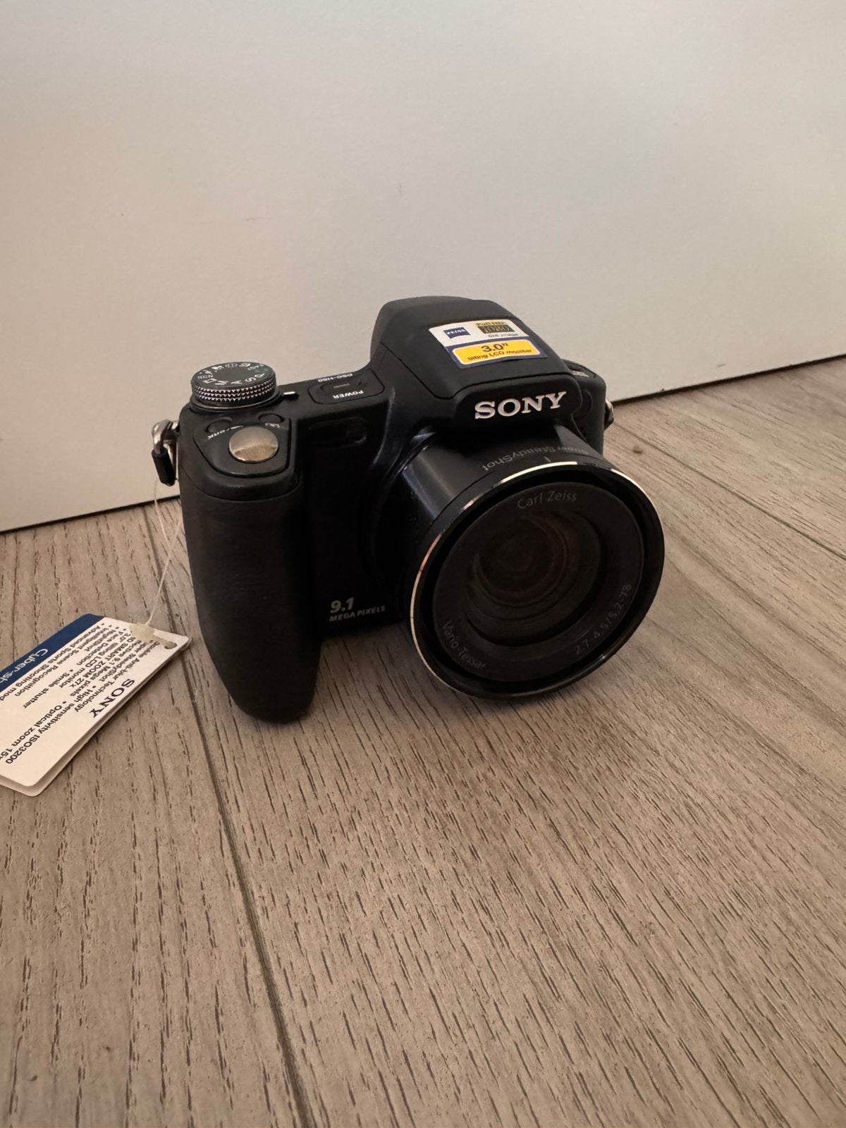 Sony Cyber-shot DSC-H50 in nieuwstaat —volledig werkend, Ophalen, Zo goed als nieuw, Sony, 8 keer of meer