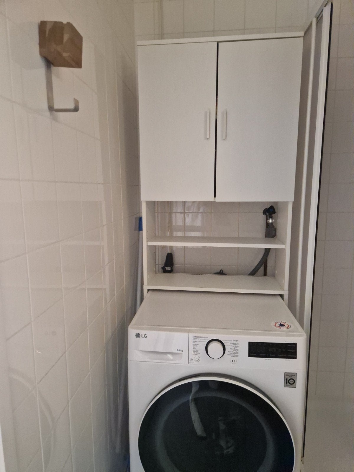 Wasmachinekast met opbergruimte, Huis en Inrichting, Ophalen, Gebruikt