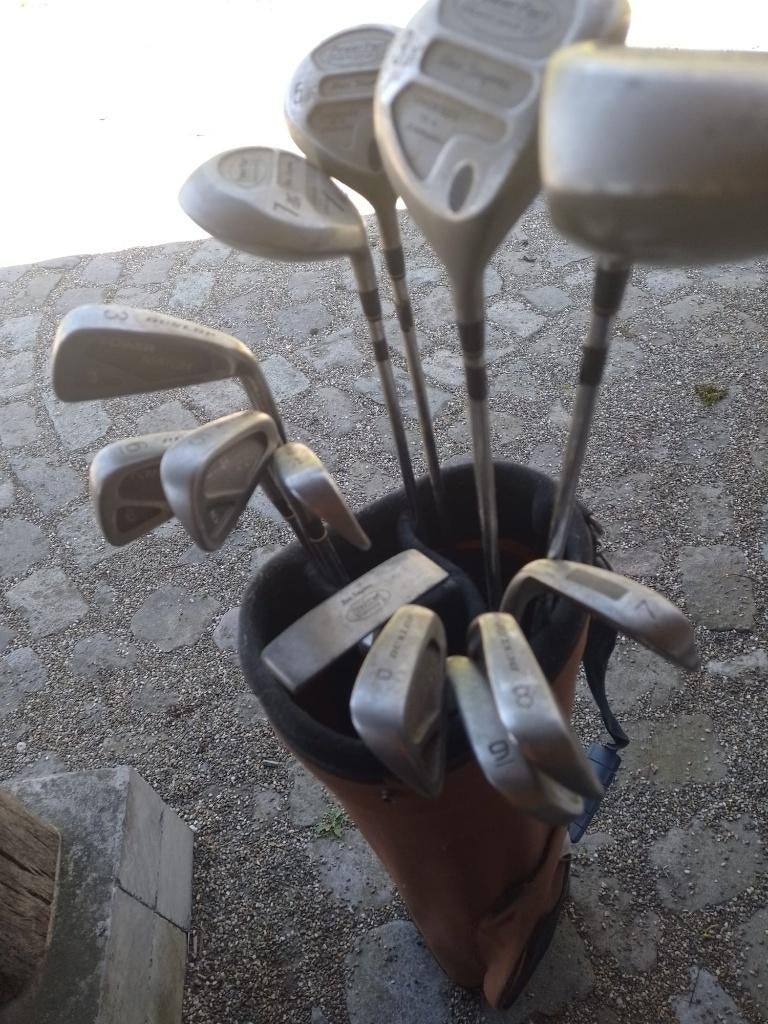 complete golfset, Sport en Fitness, Golf, Ophalen, Gebruikt, Set, Overige merken