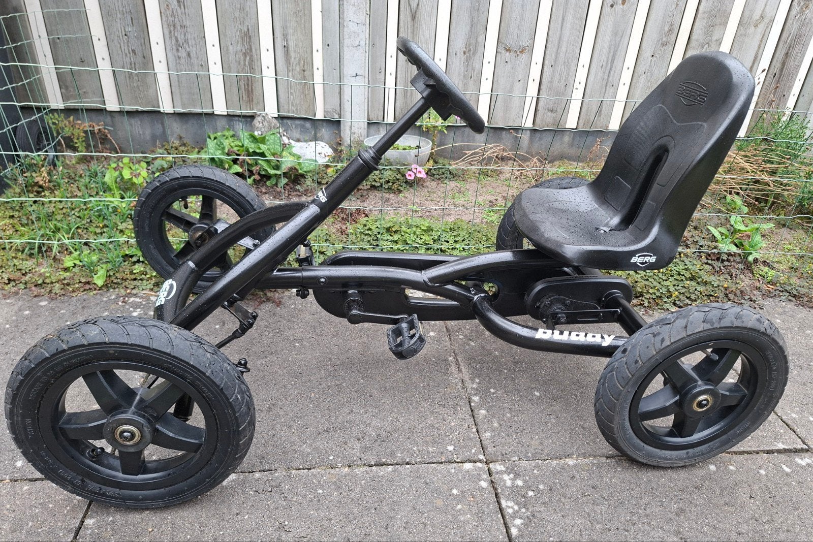 berg skelter buddy black met vrijloop, Ophalen, Zo goed als nieuw, Berg, Vrijloopautomaat