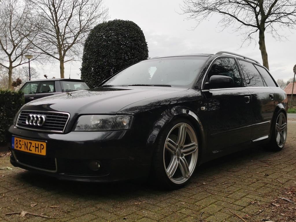 Audi A4 B6 Avant 1.8t quattro S-Line BEX, Auto's, Audi, 1505 kg, A4, Zwart, Stationwagon