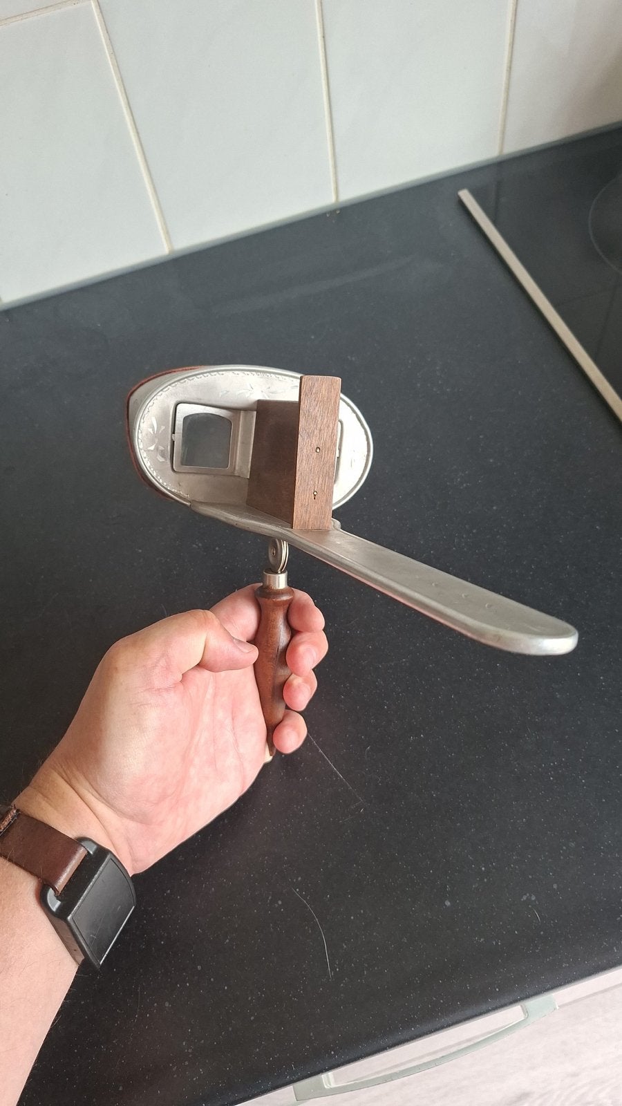 Antieke Stereoscoop KEVUKO - Vintage 3D Beeldkijker, Ophalen of Verzenden