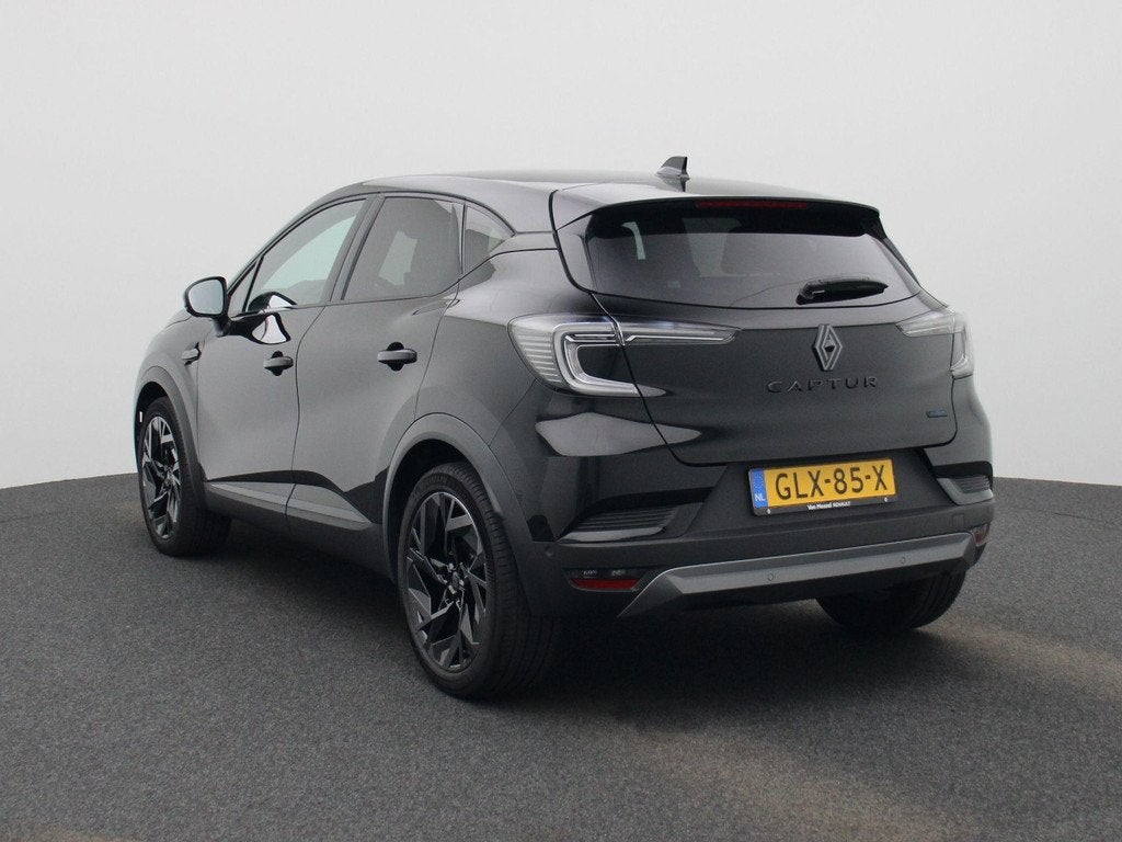 Renault Captur 1.6 E-Tech full hybrid 145 esprit Alpine | Au, Auto's, Renault, 1345 kg, Gebruikt, Zwart, Origineel Nederlands