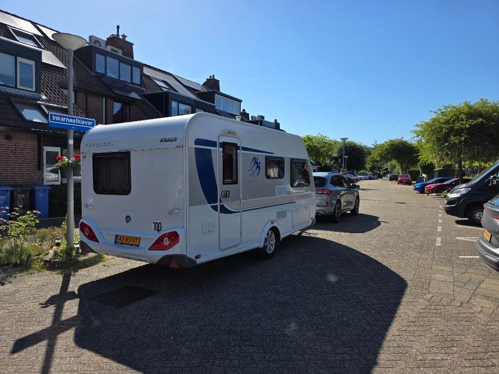 Knaus Sudwind - Silver selection 420 QD +bovag+ Luifel/Mover, Caravans en Kamperen, Standaardzit, Dwarsbed, Tot en met 3, Particulier