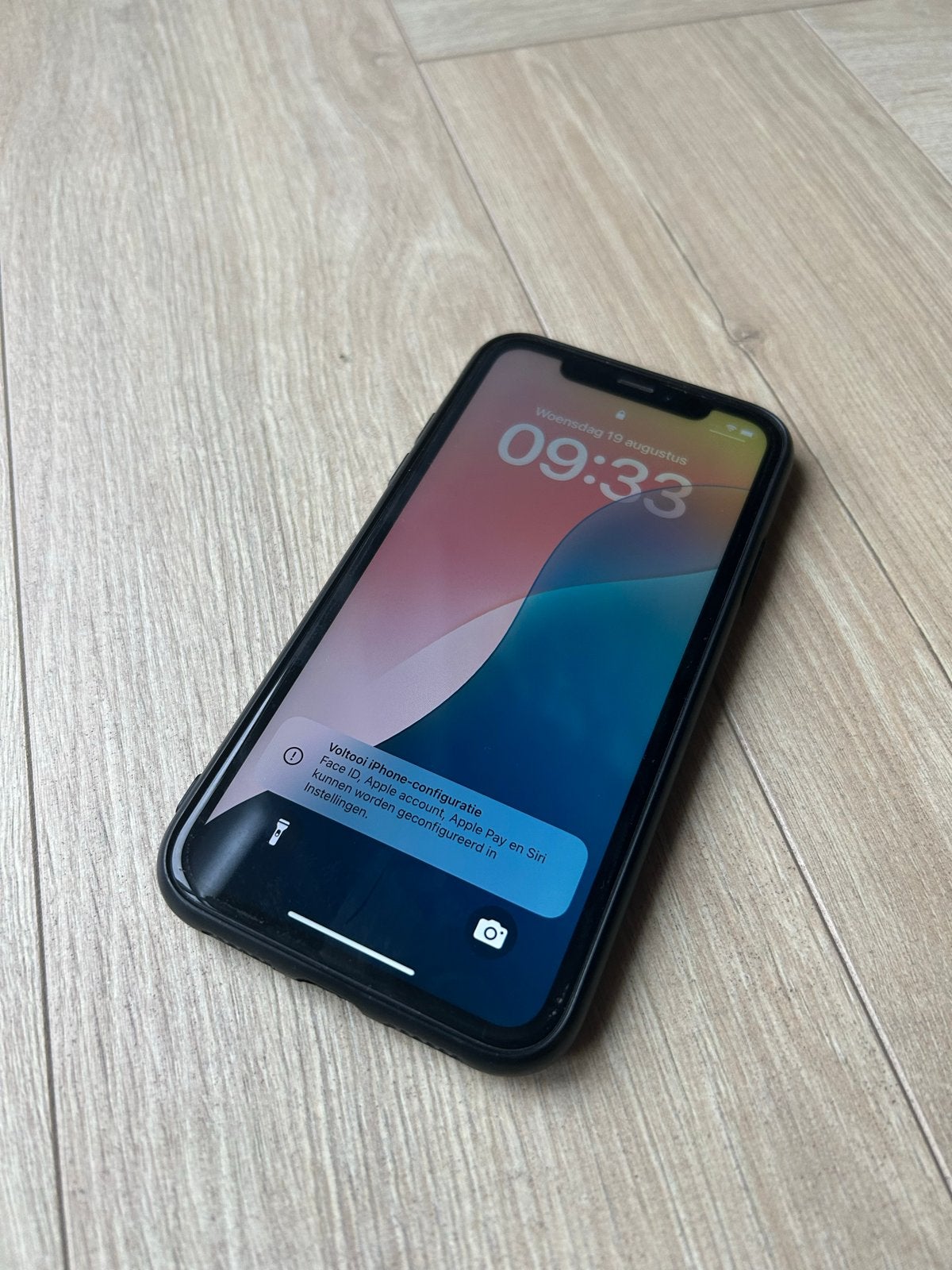 iPhone XR 64GB Zwart + hoesje, Telecommunicatie, Mobiele telefoons | Apple iPhone, Ophalen, Gebruikt, Zwart, IPhone XR