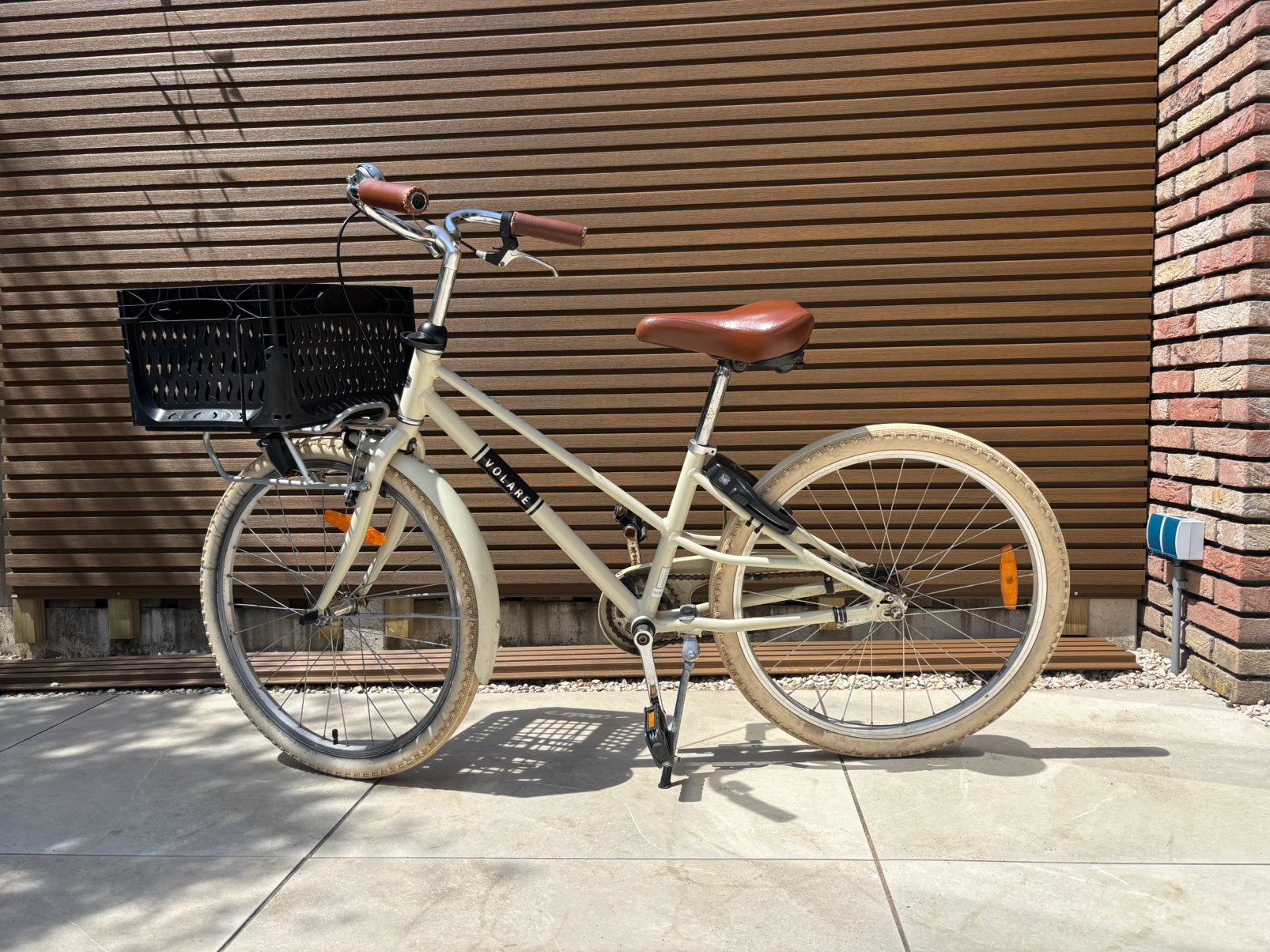 Volare Melody 24 inch meisjesfiets, Fietsen en Brommers, Fietsen | Meisjes, Ophalen, Gebruikt, 24 inch