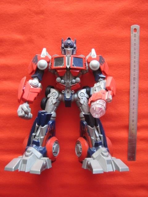 Transformers figuur Prowl of Optimus Prime, Overige generaties, Ophalen of Verzenden, Zo goed als nieuw, Autobots