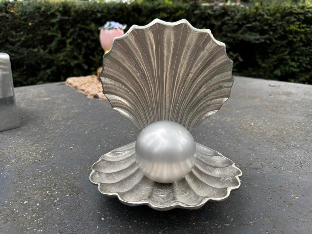 Riviera maison parel, Metaal, Zilver, Ophalen of Verzenden, Zo goed als nieuw
