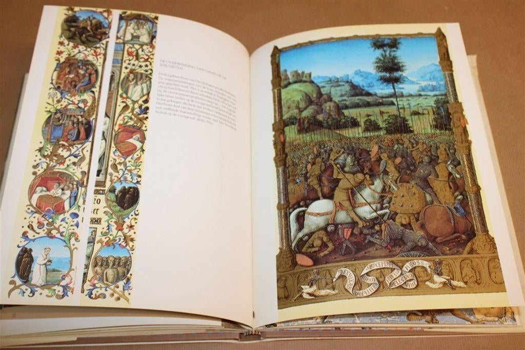 Très Riches Heures du Duc de Berry — Groot Kunstboek, Ophalen of Verzenden, Gelezen