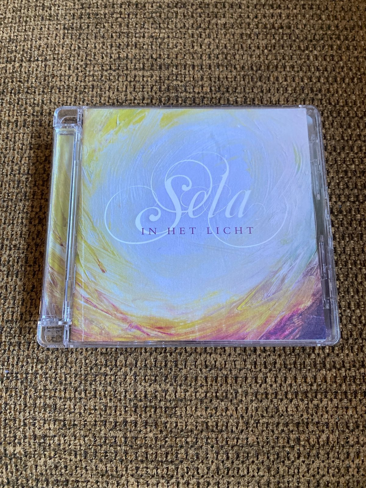 Sela - In Het licht cd, Cd's en Dvd's, Ophalen of Verzenden, Zo goed als nieuw, Christelijke pop, Album