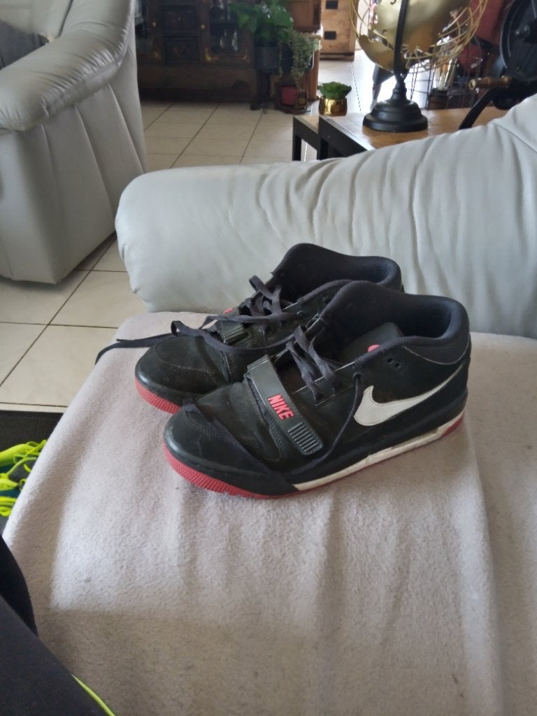Schoenen, Ophalen, Blauw, Sportschoenen, Nike